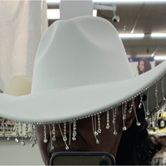 White Cowboy Hat